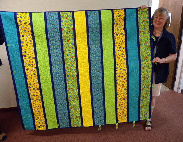 Janice Rodgers - Sleepy Bag Quilt (open)